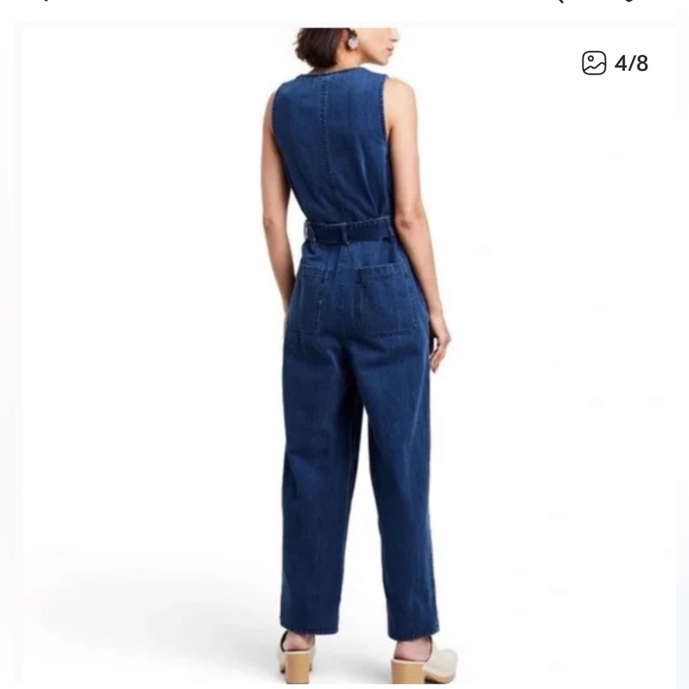 Rachel Comey Dark Blue Denim Apparel